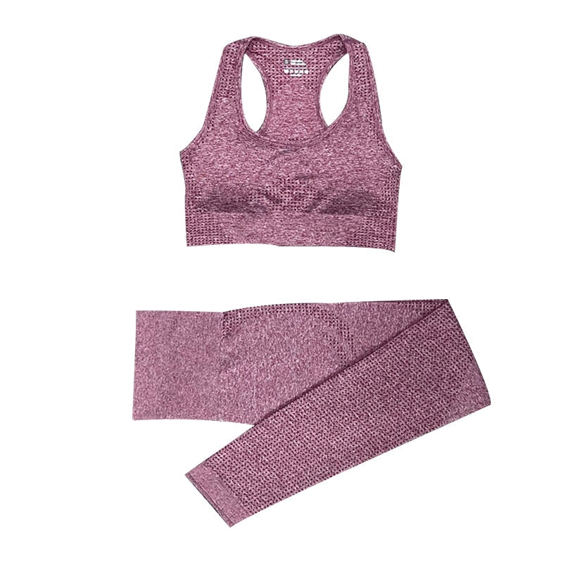 Conjunto Feminino Fitness Yoga - 2 peças