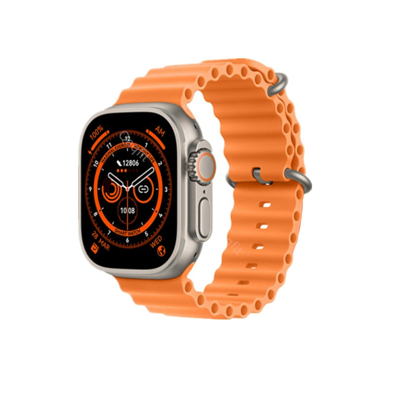 Smartwatch - Serie 8 Ultra + Pulseira Extra